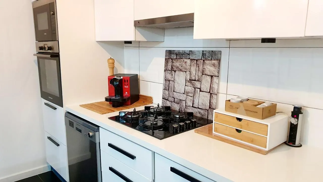 Imperio II Luxe-Design Et Petit Dejeuner 5Min De La Mer Praia Apartmán