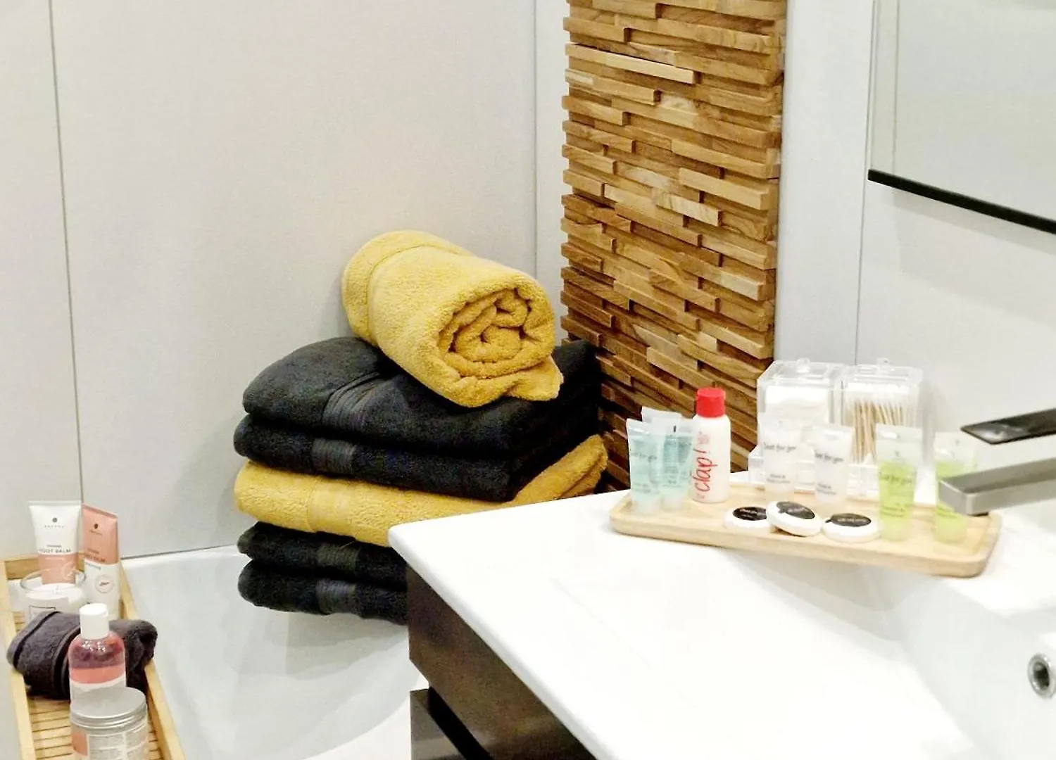 Apartmán Imperio II Luxe-Design Et Petit Dejeuner 5Min De La Mer Praia