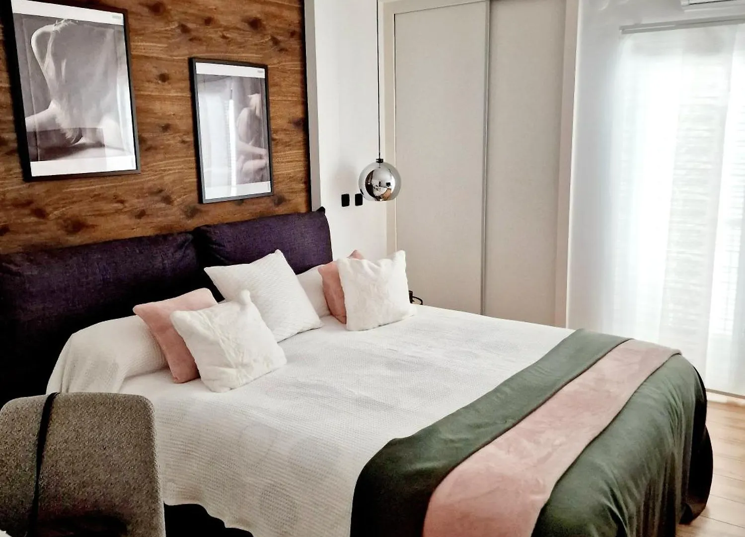 Imperio II Luxe-Design Et Petit Dejeuner 5Min De La Mer Praia Lägenhet