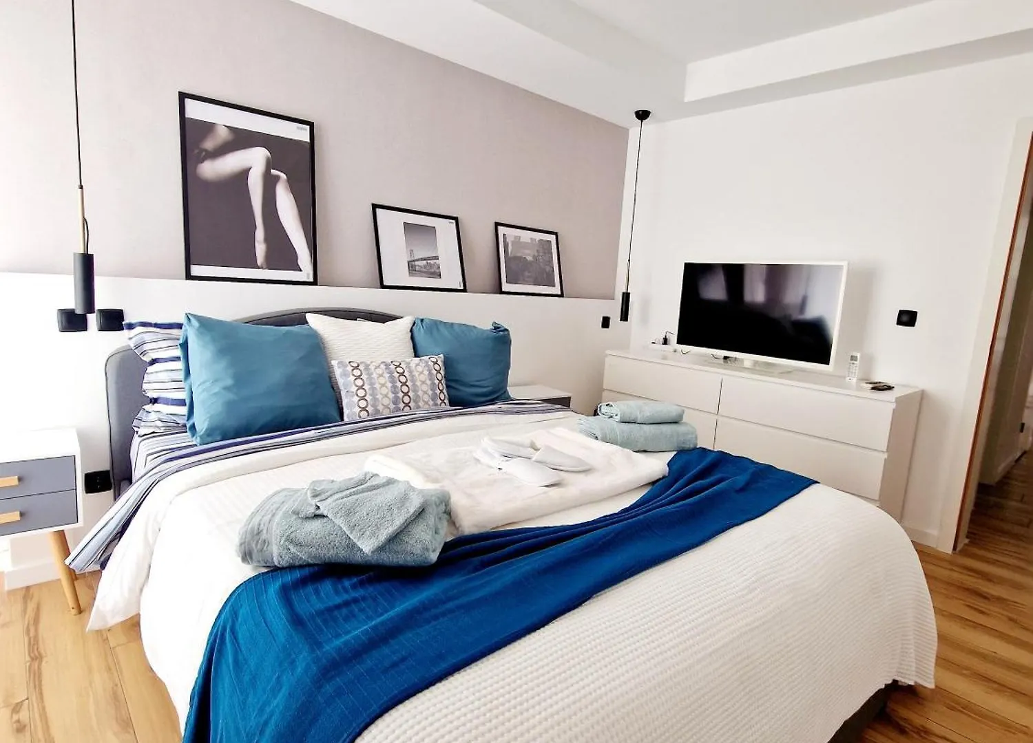 Imperio II Luxe-Design Et Petit Dejeuner 5Min De La Mer Praia